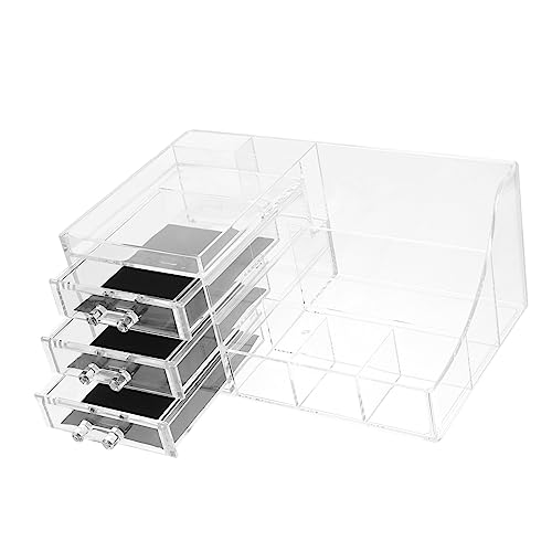 AUTSUPPL Kosmetik Lagerung Box Schubladen Kompakte Größe Make-up Schreibtisch Organizer für von AUTSUPPL