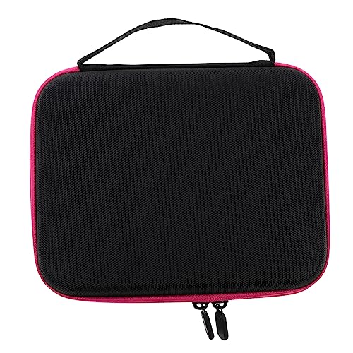 AUTSUPPL Nagellack-Organizer-etui Tragbare Aufbewahrungsbox mit 63 Fächern Reisetaschenhalter von AUTSUPPL