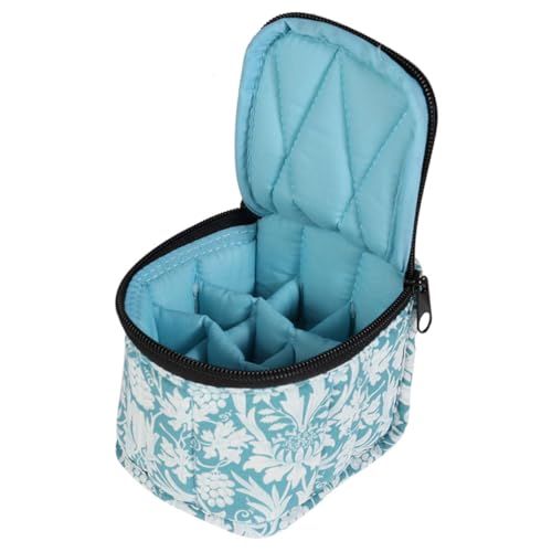 AUTSUPPL Nail Polish Organizer Tasche Mit Fächern Für Flaschen Tragbarer Nagellack Aufbewahrungskoffer Für Zuhause Büro Und Reisen Doppelschichtige Struktur Für Nagelenthusiasten Und von AUTSUPPL