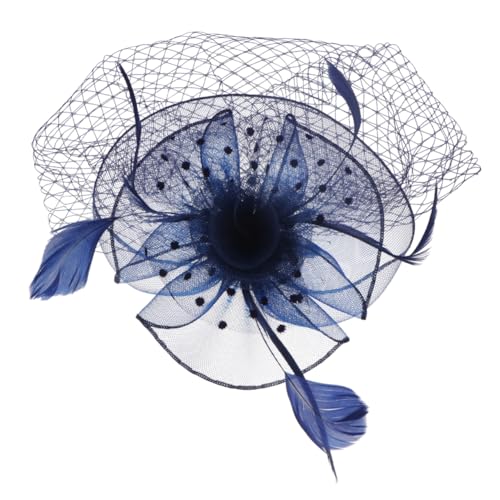 AUTSUPPL Netzhut Kopfschmuck Für Damen Party-haaraccessoire Netz-kopfbedeckung Leicht Und Fest Sitzend von AUTSUPPL
