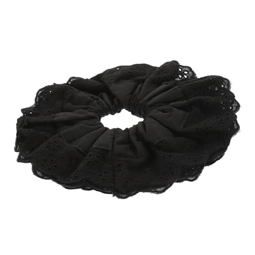 AUTSUPPL Großes Dekoratives Haargummi Aus Spitze Für Damen Elastisches Haartie Für Pferdeschwänze Für Partys Und Alltag Praktisches Haaraccessoire Für Mädchen Und Frauen von AUTSUPPL