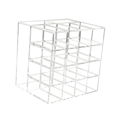 AUTSUPPL Lippenstift Organizer Box Make-up Pinsel Lagerung Desktop Kosmetik Organizer Fall von AUTSUPPL