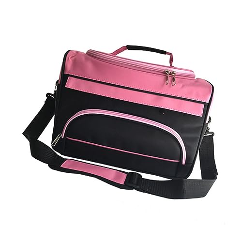 AUTSUPPL 1stück Multifunktionale Kosmetiktasche Mit Großer Kapazität Tragbare Friseur-Werkzeug-Organizer Für Haarstyling Und Kosmetik Hand Und Schultertasche Für Reisen Und Täglichen von AUTSUPPL
