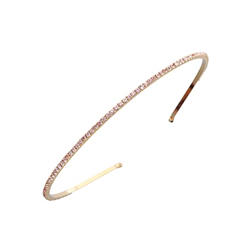 AUTSUPPL Kopfbedeckung Haarreifen Party Kopfschmuck Kristall Kopfschmuck Für Partys von AUTSUPPL