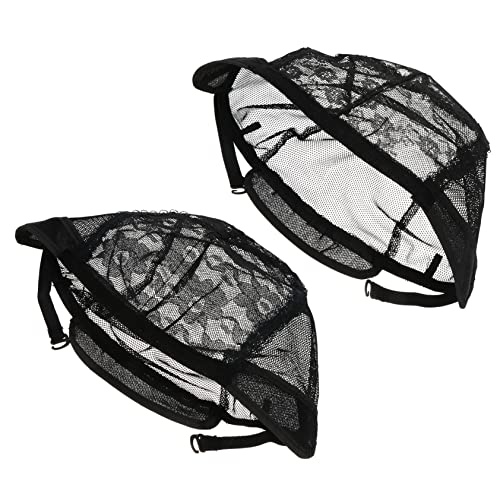 AUTSUPPL Perücken Netz Elastische Perückenkappe Haarteilnetze Atmungsaktive Aus Netzgewebe Für Damen Und Herren von AUTSUPPL