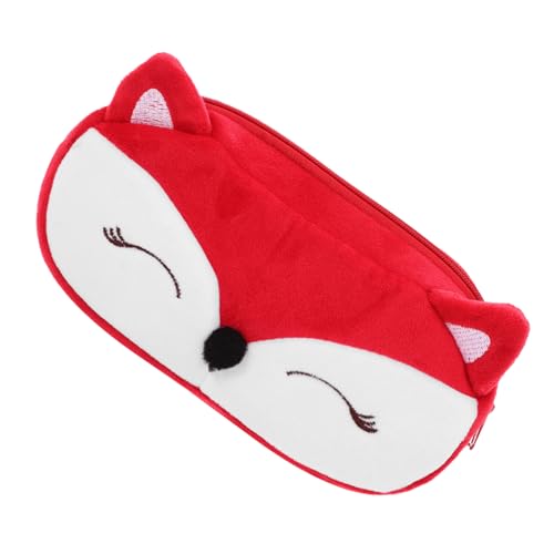 AUTSUPPL Plüsch-federmäppchen Mit Reißverschluss Süße Cartoon-schreibwarentasche Große Kapazität Neuartige Stifttasche Lustige Für Mädchen Schulbedarf von AUTSUPPL