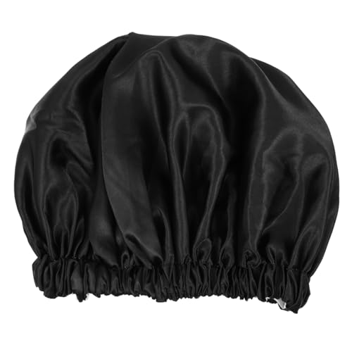 AUTSUPPL Haushalt Schlafmütze Aus Polyester Mit Verstellbarem Schnallenverschluss Einfache Bonnet Für Frauen Pflegeleicht Und Bequem Für Haarkosmetik Und Hausarbeit von AUTSUPPL