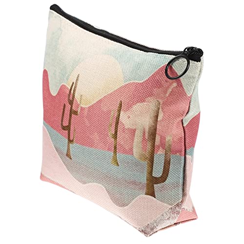 AUTSUPPL Portable Kosmetiktasche Mit Reißverschluss Multifunktionale Reise-Organizer Für Damen Zur Aufbewahrung Von Make-up Toilettenartikeln Und Persönlichen Gegenständen Leicht Und von AUTSUPPL