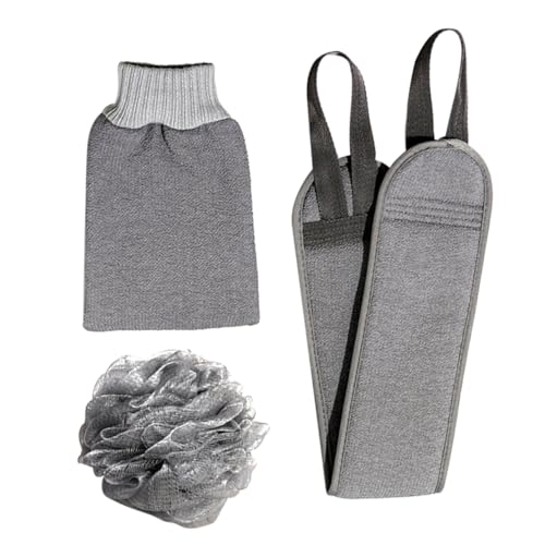 AUTSUPPL Praktische Handtuch Bad Zurück Wäscher 1 Set Peeling Handschuhe Bad Streifen Bad Zubehör Versorgung von AUTSUPPL