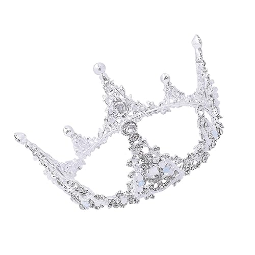 AUTSUPPL Prinzessin Geburtstagskrone Für Jungen Und Mädchen Legierung Stilvoller Party-kopfschmuck Elegante Kopfbedeckung von AUTSUPPL