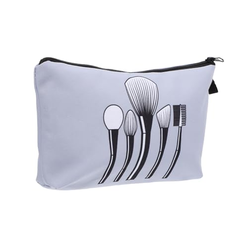 AUTSUPPL Reise Kosmetiktasche Satz Muschelförmiger Kulturbeutel Praktische Make-up-Tasche Für Damen Reisen Und Camping von AUTSUPPL