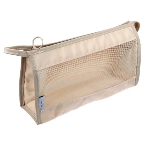AUTSUPPL 1stück Tragbare Kosmetiktasche wasserdichte Toiletry Bag Für Reisen Elegante Make-up Aufbewahrung Stilvolles Design Mit Zipper Und Aufhängevorrichtung Für Damen Und Herren von AUTSUPPL