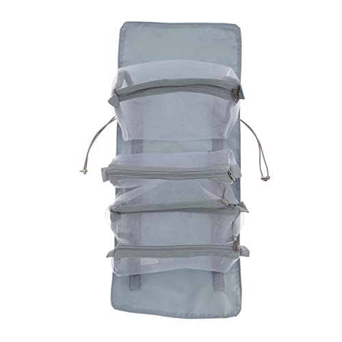 AUTSUPPL Reise-kulturtasche Für Damen Multifunktionale Große Kosmetiktasche Mit Abnehmbaren Fächern Faltbar Für Toilettenartikel Und Reiseaccessoires Farbe Zufällig von AUTSUPPL