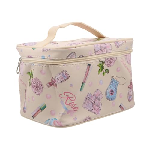 AUTSUPPL Reisekosmetiktasche Mit Großem Fassungsvermögen Durchsichtige Kosmetiktasche Kosmetiketui Aus Hochwertigem Material Und Verschleißfest Organizer Für Make-up-utensilien von AUTSUPPL