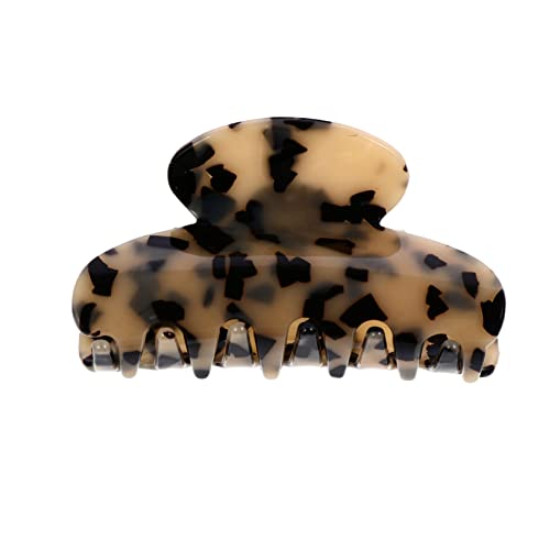 AUTSUPPL Retro Haarklammer aus Hochwertigem Acryl mit Marmoroptik Großer Gezahnter Haarkralle für Damen Langlebig und Modisch für Dünnes und Dickes Haar Praktisches Stylingzubehör für AUTSUPPL Retro Haarklammer aus Hochwertigem Acryl mit Marmoroptik Großer Gezahnter Haarkralle für Damen Langlebig und Modisch für Dünnes und Dickes Haar Praktisches Stylingzubehör für von AUTSUPPL