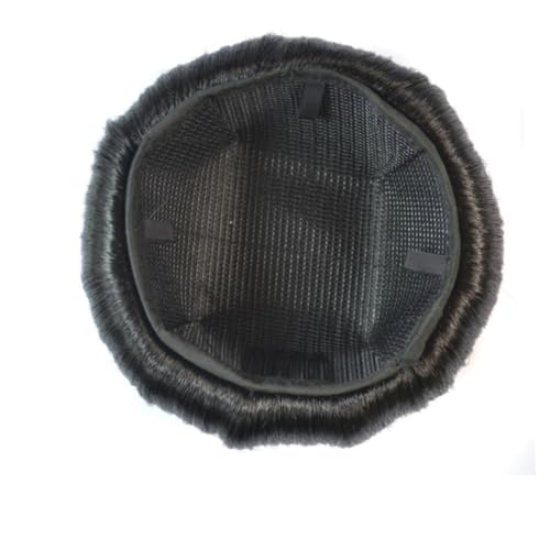 AUTSUPPL Retro-dutt Haarverlängerung Chignon Hochtemperaturfaser-perücke Donut Für Damen Modische Kopfbedeckung Für Veranstaltungen Den Täglichen Gebrauch von AUTSUPPL