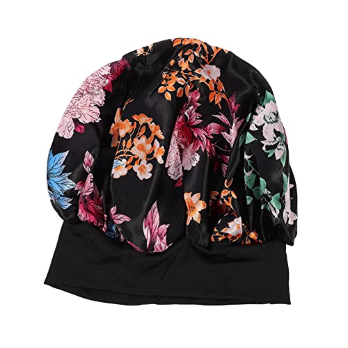 AUTSUPPL Bonnet Skull Caps Für Männer Schlafmützen Mädchen Haarpflege Hüte Nacht Schlaf Bonnet Wide Band Cap Haar von AUTSUPPL