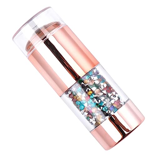 AUTSUPPL Nail Art Stempel Aus Silikon Doppelseitig Für Diy Maniküre Werkzeug Zur Einfachen Nageldekorierung Mit Mustern von AUTSUPPL