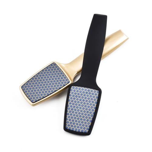 AUTSUPPL Schliffußpediküre-feile Zum Entfernen Abgestorbener Haut Tragbares Fußhornhaut-peeling-werkzeug Aus Fußschleifbrett Peeling-pedicure-werkzeug Für Damen Und Herren Schwarz von AUTSUPPL