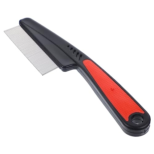 AUTSUPPL Feinzahniger Schuppenkamm aus Professioneller Haarkamm für Schuppenentfernung Kleiner Kamm für Erwachsene und Kinder Langlebig und Stabil für Schuppige Kopfhaut von AUTSUPPL