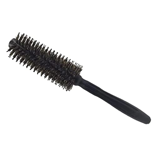 AUTSUPPL Schwarzer Lockenkamm s Multifunktionale Haarbürste Mit Borsten Ergonomischer Holzgriff Entwirrungs Und Styling Tool Für Lockiges Haar Für Damen Und Herren von AUTSUPPL