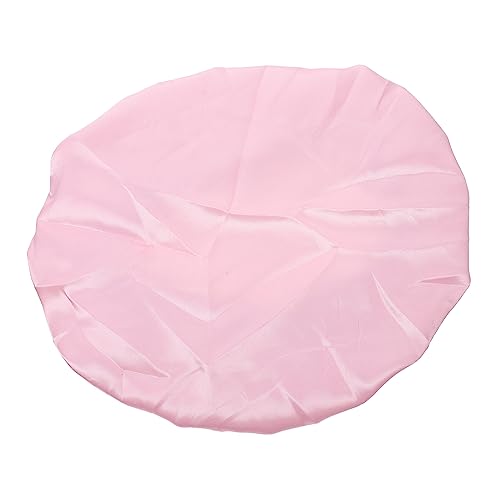 AUTSUPPL Double Layers Satin Schlafmütze Für Kleinkinder Verstellbar Und Elastisch Schützt Das Haar Beim Baden Und Schlafen Junge Mädchen Duschhaube von AUTSUPPL