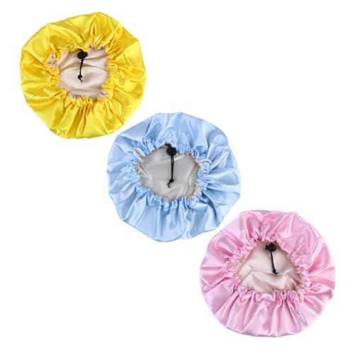 AUTSUPPL Seiden Schlafhaube Für Kinder Elastische Nachtmütze Mit Verstellbarem Kordelzug Leicht Und Atmungsaktiv Für Babys AUTSUPPL Seiden Schlafhaube Für Kinder Elastische Nachtmütze Mit Verstellbarem Kordelzug Leicht Und Atmungsaktiv Für Babys von AUTSUPPL
