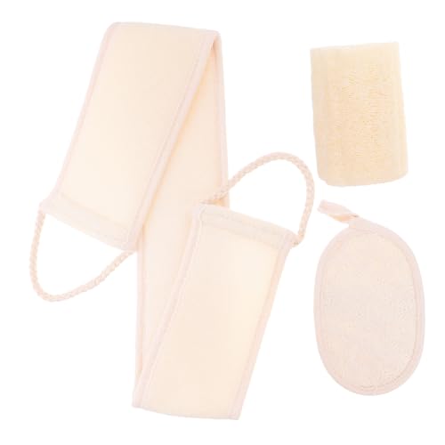 AUTSUPPL Ergonomisches Rückenwäscher-badeset Körperwäscher Badetuch Rückenpeeling-werkzeug von AUTSUPPL