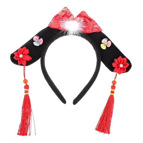 AUTSUPPL Haarband Damen Breit Spitzen-stirnband Haar-accessoire Elegantes Damen-haarband Für Partys Zeremonien von AUTSUPPL