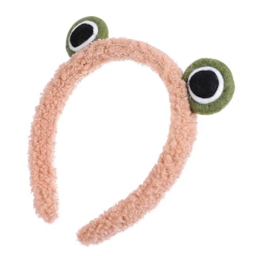 AUTSUPPL Cartoon Froschaugen Haarreif Für Mädchen Lustiges Tier- Haaraccessoire Für Partys Und Kostüme Hochwertige Handgefertigte Materialien Leicht Und Tragbar Für Und Makeup von AUTSUPPL