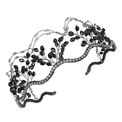 AUTSUPPL Strass-haarband Für Damen Elegant Mit Kristall-details Für Hochzeit Party Und Täglichen Gebrauch von AUTSUPPL