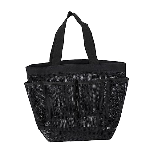 AUTSUPPL Mesh-Strandtasche Handheld Kosmetik Make-up Organizer Aufbewahrungstasche Für Frauen von AUTSUPPL