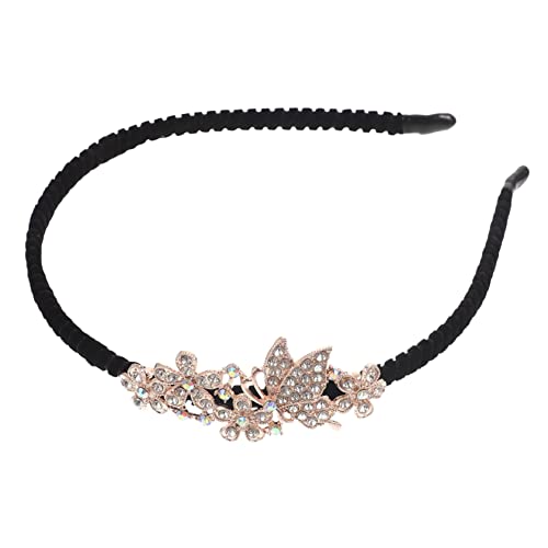 AUTSUPPL Elegantes Haarband Mit Strass Rutschfester Kopfschmuck Für Partys Hochzeiten Und Festivals Leicht Und Dekorativ Für Besondere Anlässe Und Unvergessliche Erinnerungen von AUTSUPPL