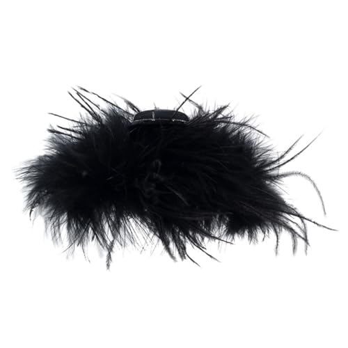 AUTSUPPL Elegante Feder-haarspange Kreativer Clip für Damen Modischer Stil Leicht und Nicht Leicht Zu Beschädigen. von AUTSUPPL