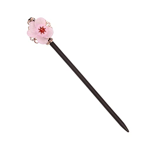 AUTSUPPL Elegante Haarnadel Aus Holz Chinesischer Schmuck Hochsteckfrisur-haarnadel Dekorative Kopfbedeckung Für Frauen von AUTSUPPL