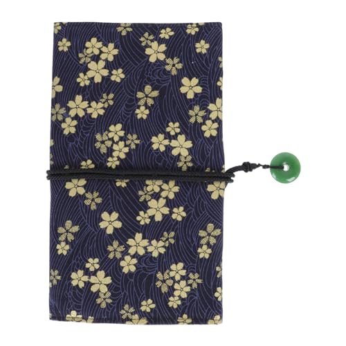 AUTSUPPL 1stück Japanischer Stil Kosmetiktasche Tragbarer Makeup Organizer Mit Fächern Für Pinsel Stilvolles Design Für Reisen Und Zuhause Geeignet Für Frauen von AUTSUPPL