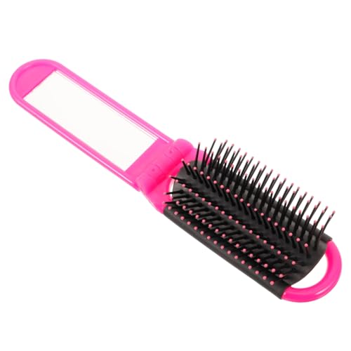 AUTSUPPL Kamm Und Bürstenset Mit Spiegel Für Kleine Mädchen Damenbürste Entwirrungsbürste Für Damen Haarkamm Für Frauen Kopfhautbürste Haarentwirrungsbürste von AUTSUPPL