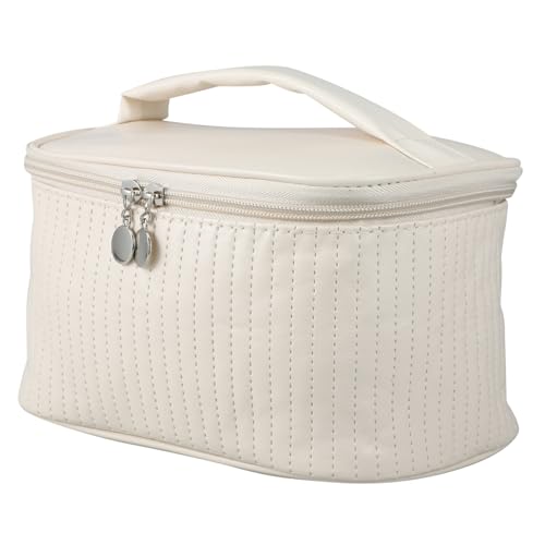 AUTSUPPL Makeup Tasche Für Reisen Große Kapazität Tragbare Kosmetiktasche Für Damen Organizer Für Toilettenartikel Und Schminke Für Unterwegs Farben von AUTSUPPL