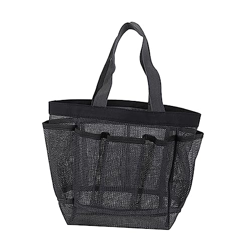 AUTSUPPL Mesh Design Kosmetiktasche wasserdichte Reisetasche Für Make-up Und Toilettenartikel Tragbarer Organizer Für Reisen Multifunktionale Aufbewahrungstasche Für Damen von AUTSUPPL