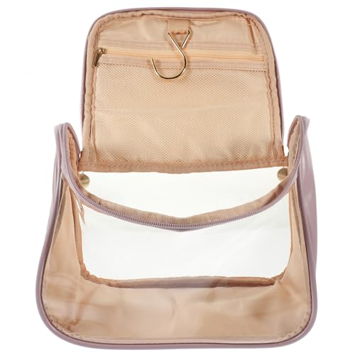 AUTSUPPL Tragbare Kosmetiktasche Transparente Make-up-Tasche Für Damen Reise-Organizer Für Hautpflegeprodukte Und Nagellack Hängende Kulturbeutel Mit Großem Fassungsvermögen AUTSUPPL Tragbare Kosmetiktasche Transparente Make-up-Tasche Für Damen Reise-Organizer Für Hautpflegeprodukte Und Nagellack Hängende Kulturbeutel Mit Großem Fassungsvermögen von AUTSUPPL