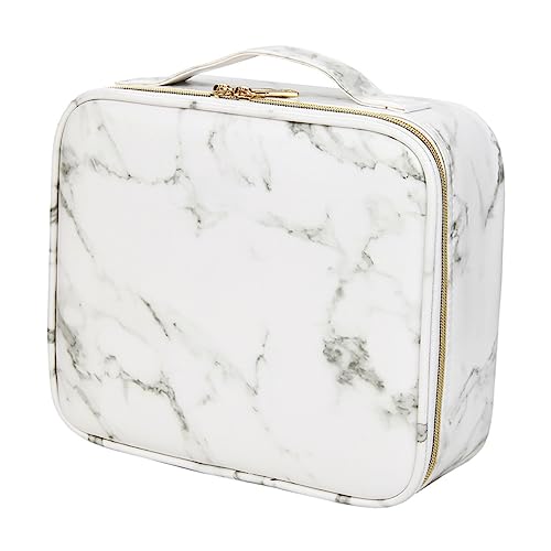 AUTSUPPL Tragbare Kulturtasche Make-up-Organizer Aus Pu-Leder Mit Stabilem Reißverschluss AUTSUPPL Tragbare Kulturtasche Make-up-Organizer Aus Pu-Leder Mit Stabilem Reißverschluss von AUTSUPPL