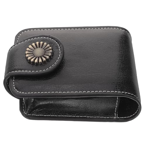 AUTSUPPL Handtasche Für Lippenstifte Mit Spiegel Hochwertige Kosmetiktasche Für Damen Für Reise Und Alltag Leicht Tragbar Sicherem Druckverschluss von AUTSUPPL