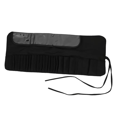 AUTSUPPL Tragbarer Make-up-pinselhalter Organizer Kosmetiktasche Leicht Zusammenrollbar Für Reisen Und Heimgebrauch Geräumig Für Pinsel Und Kosmetikartikel von AUTSUPPL