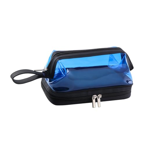AUTSUPPL Kosmetiktasche Für Damen wasserdichte Toiletry Bag Mit Doppeltem TPU-Design Für Reisen Fitness Und Camping Handlich Und Leicht Zu Transportieren von AUTSUPPL