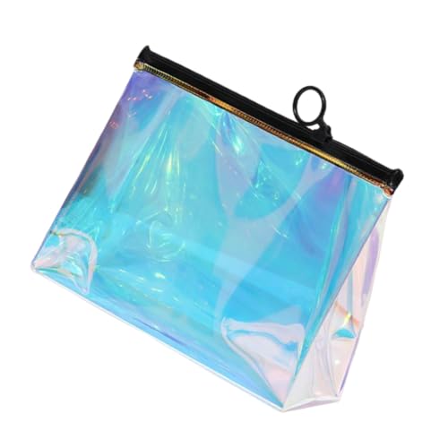 AUTSUPPL Transparente TPU Kosmetiktasche Wasserfest Große Kulturbeutel Reise Make up Tasche Portable Aufbewahrungstasche für Damen und Herren mit Großem Fassungsvermögen von AUTSUPPL