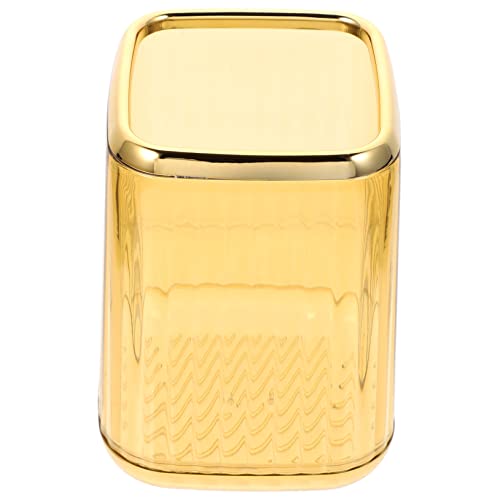 AUTSUPPL Transparenter Make-up-pinselhalter Organizer Kosmetikpinselhalter Für Schreibtisch Pinselbehälter Stiftebecher Bleistifthalter von AUTSUPPL