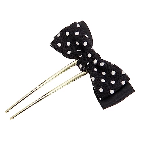 AUTSUPPL U-förmige Haarnadeln Mit Großem Schleifen-design Elegante Haaraccessoires Für Damen Für Hochsteckfrisuren Und Modische Styles Robust Und Haarschonend Für Mitteldickes Und von AUTSUPPL