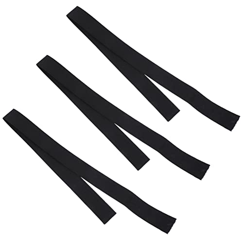 AUTSUPPL 3stücke Elastisches Perückenband Aus Kanten Haarband Mit Verstellbarer Befestigung Wiederverwendbares Elastikband Für Perücken Breit von AUTSUPPL
