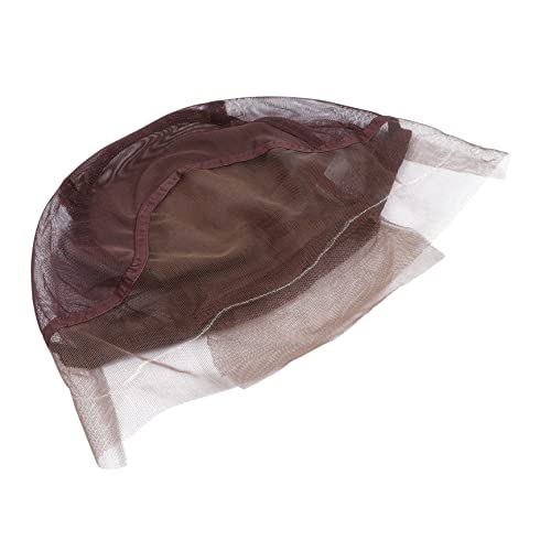 AUTSUPPL Verstellbare Perückenkappe Aus Spitze Netz-perückenkappe Für Damen Atmungsaktiv Und Bequem von AUTSUPPL