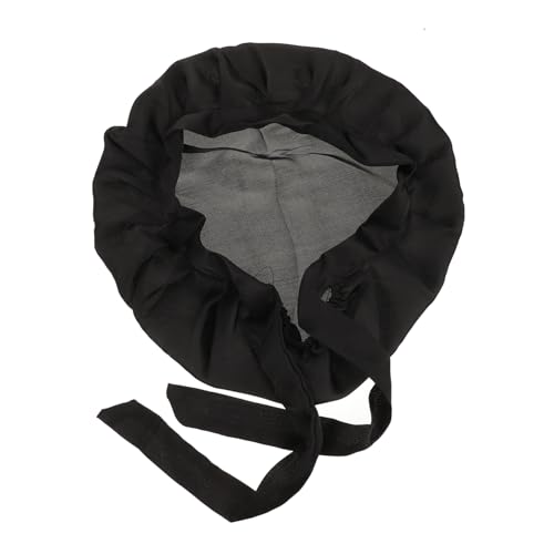 AUTSUPPL Sonnenschutz Damen Kopf Kopfbedeckung Damen Sommer Verstellbare Seidenschlafmütze Für Damen Nachgeahmte Seidenschlafmütze Kreativer Hausarbeitshut Damenband Duschhut von AUTSUPPL